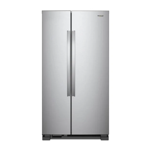 36-inch Wide Side-by-Side Refrigerator - 25 cu. ft.