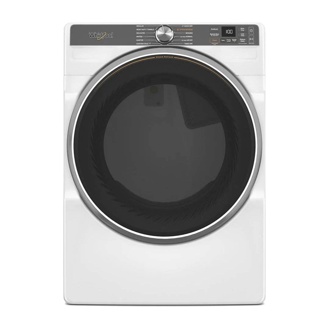 7.4 cu. ft. Smart Front Load ENERGY STAR® Electric Dryer with Steam Capabilities