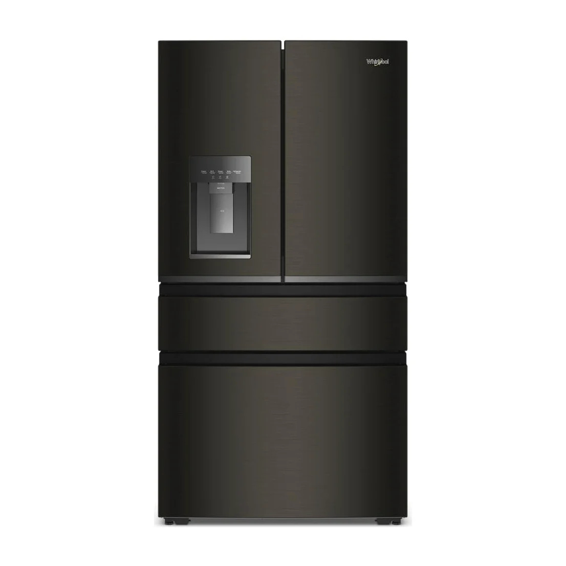 36-inch Wide True Counter Depth 4-Door French Door Refrigerator - 22 cu. ft.