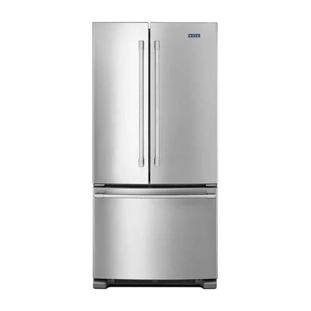 33-Inch Wide French Door Refrigerator with Water Dispenser - 22 Cu. Ft
