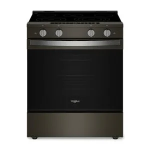 30-inch Smart Slide in Electric Range with Air Cooking Technology, No Preheat Air Fry, WipeClean™ Coating, Steam/Self Clean and High Speed Preheat