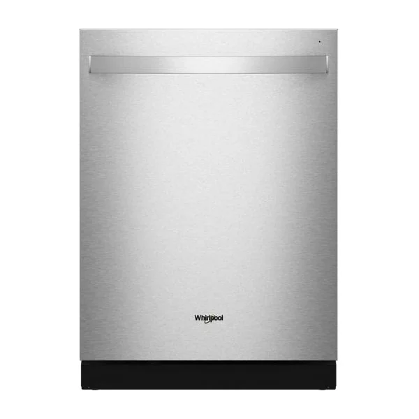 Whirlpool® 24-Inch Top Control Dishwasher with Total Coverage Wash and Auto Open Air Dry in Fingerprint Resistant Stainless Steel