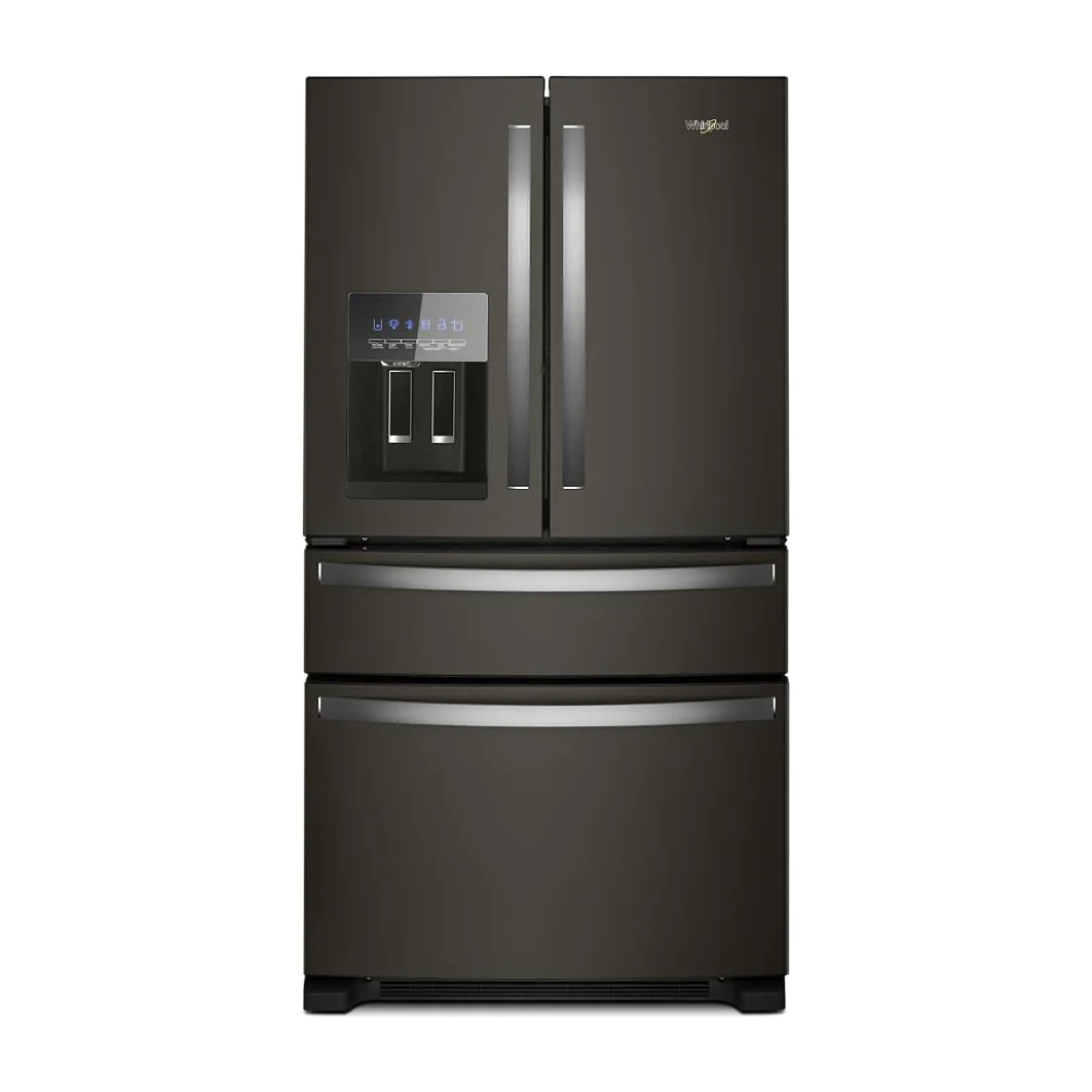36-Inch Wide French Door Bottom Mount Refrigerator - 25 cu. ft.