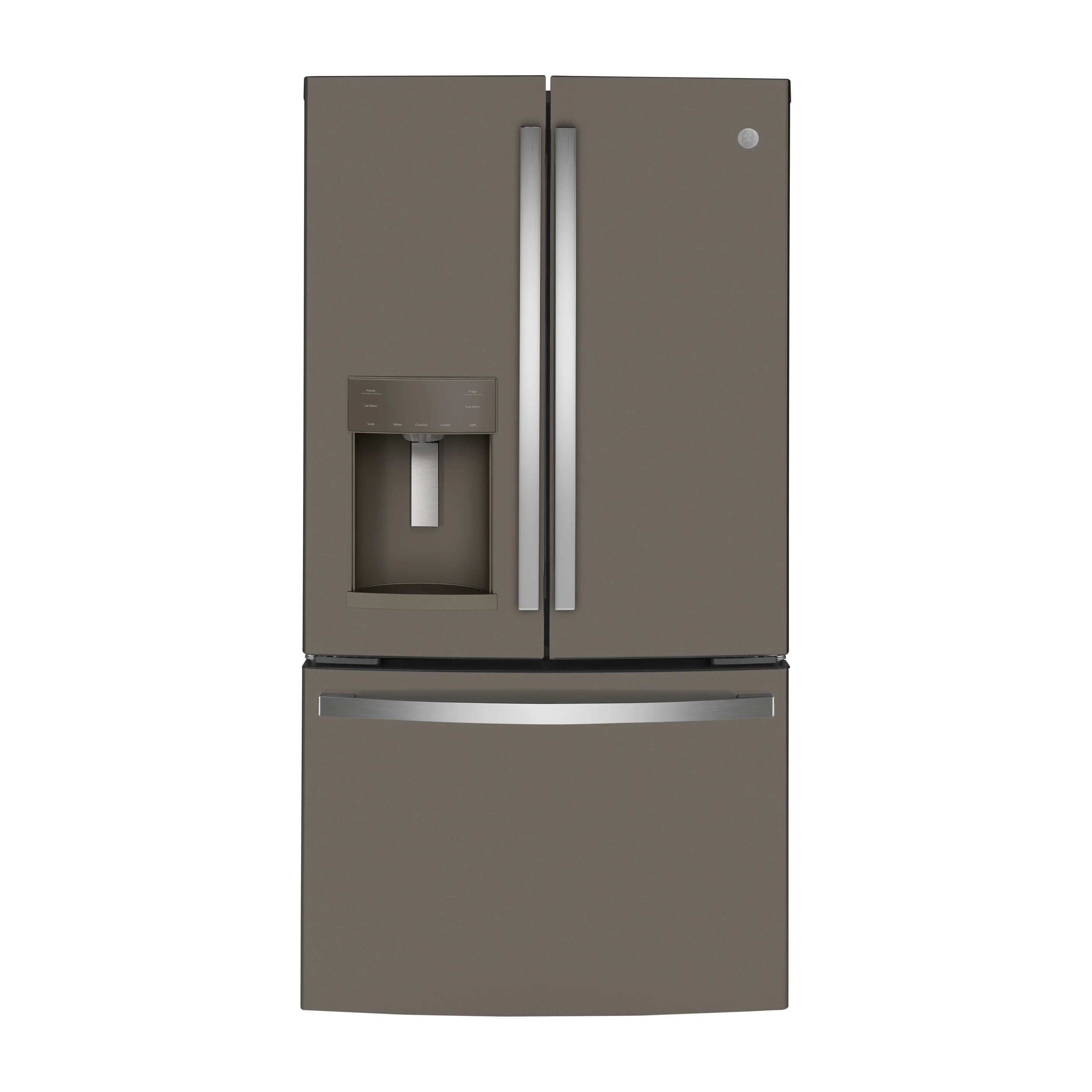 GE® ENERGY STAR® 22.1 Cu. Ft. Counter-Depth French-Door Refrigerator