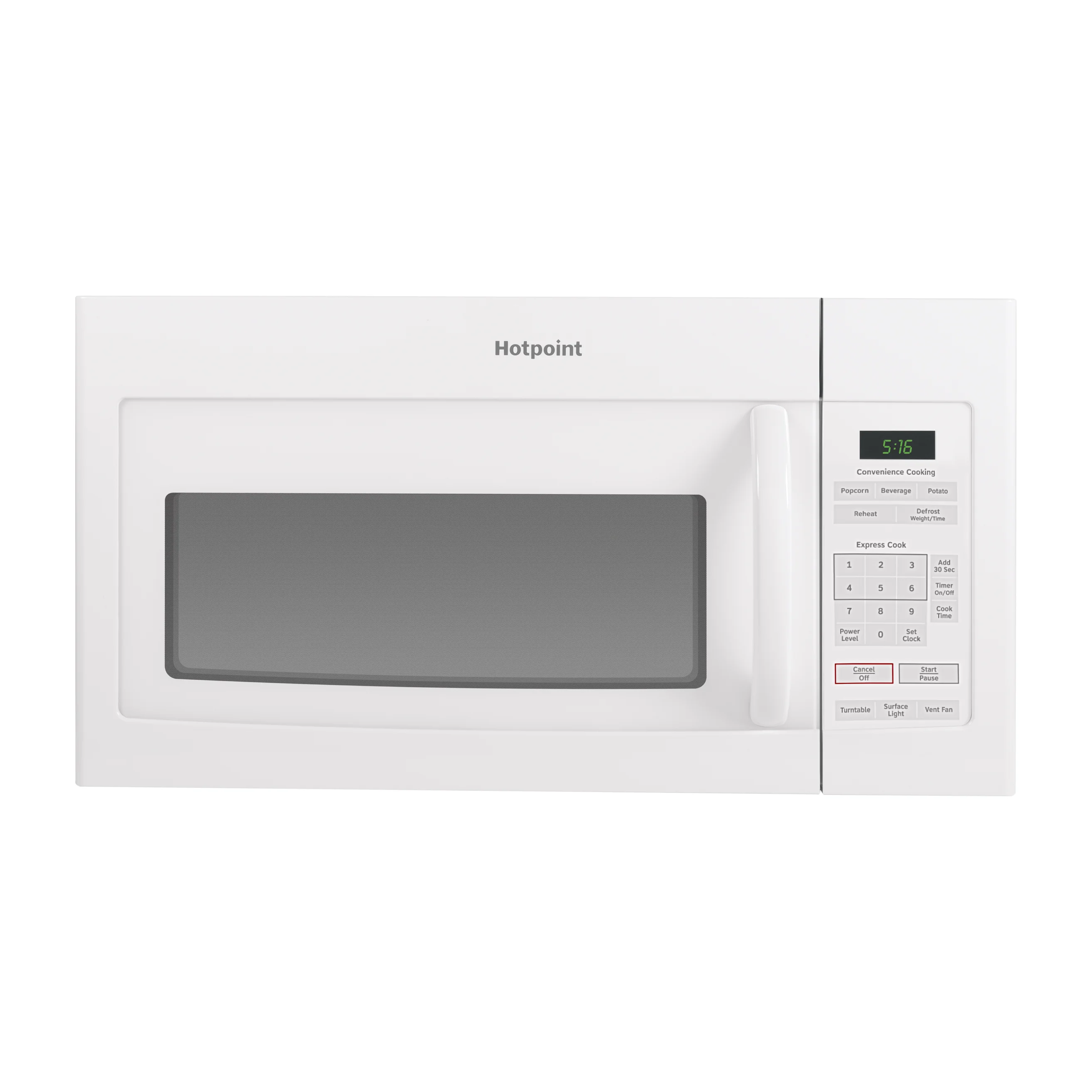 Hotpoint® 1.6 Cu. Ft. Over-the-Range Microwave Oven