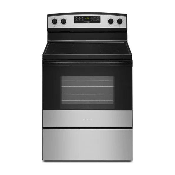 30-inch Amana® Electric Range with Extra-Large Oven Window