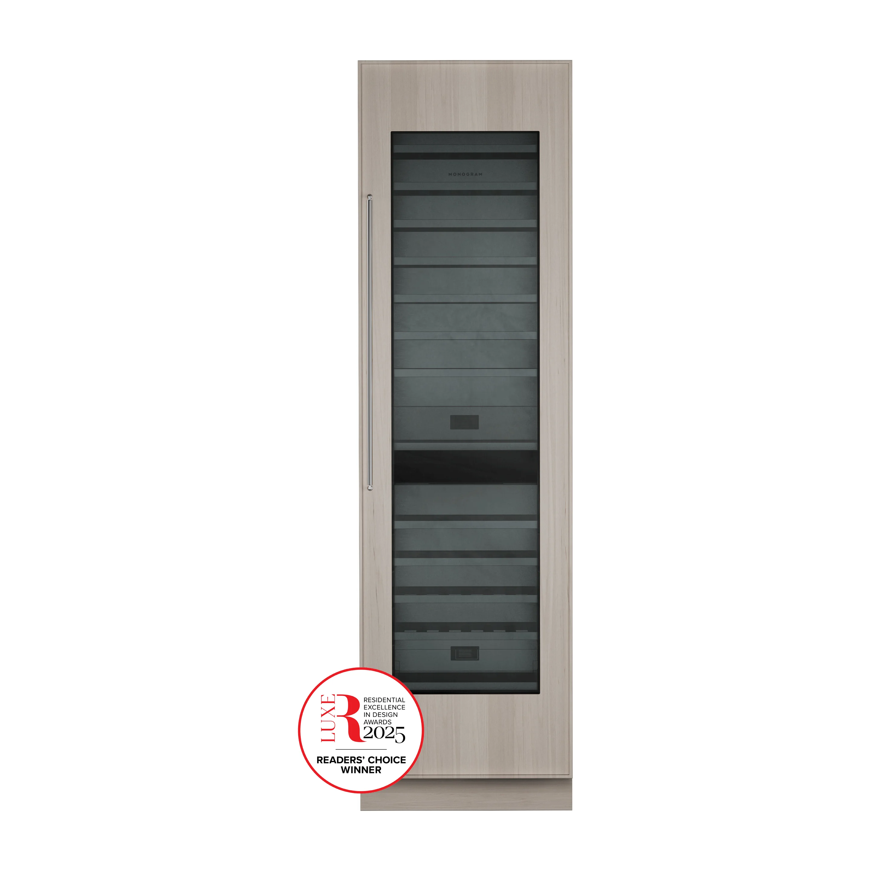 Monogram 24” Wine Column – Panel Ready