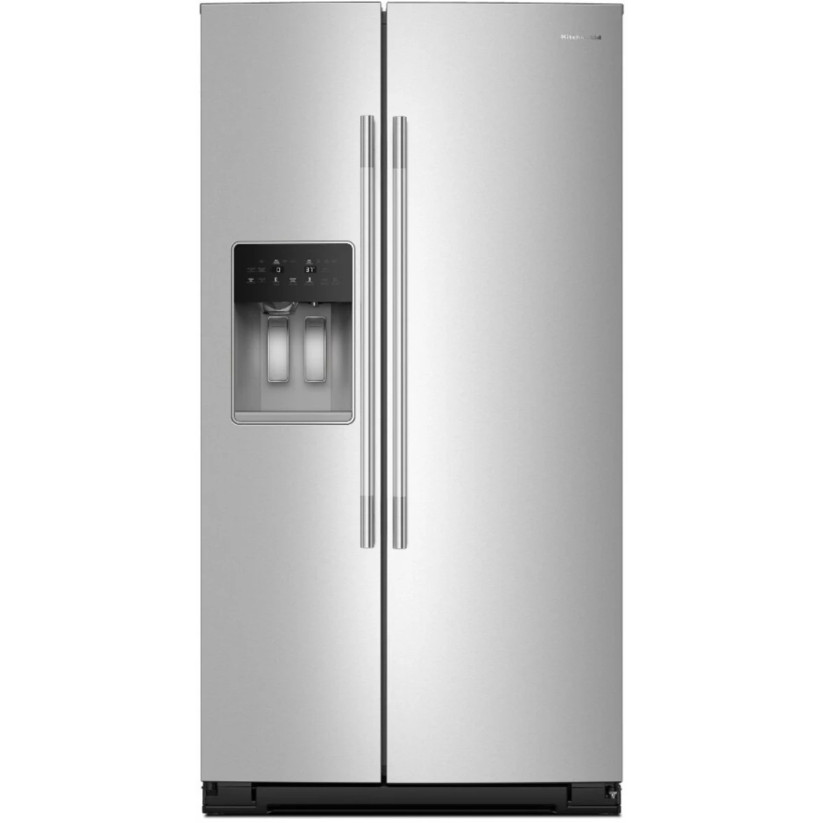Scratch & Dent KitchenAid® 36" 20.6 Cu. Ft. Counter Depth Side-by-Side Refrigerator with PrintShield Finish