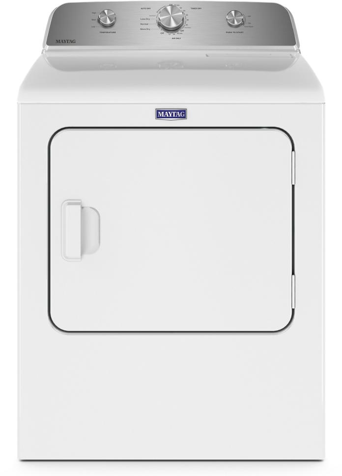 Maytag® 7 Cu. Ft. White Front Load Electric Dryer