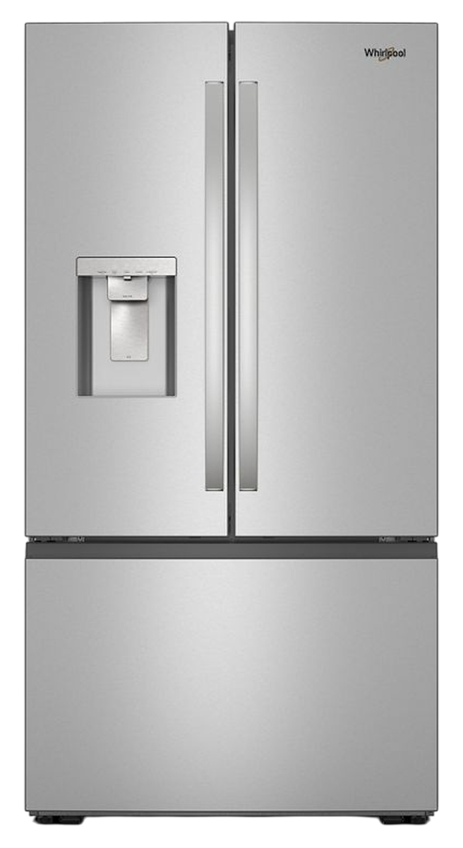 Whirlpool® 36" 29.6 Cu. Ft. Fingerprint Resistant Stainless Steel French Door Refrigerator with In-Door Water and Ice Maker