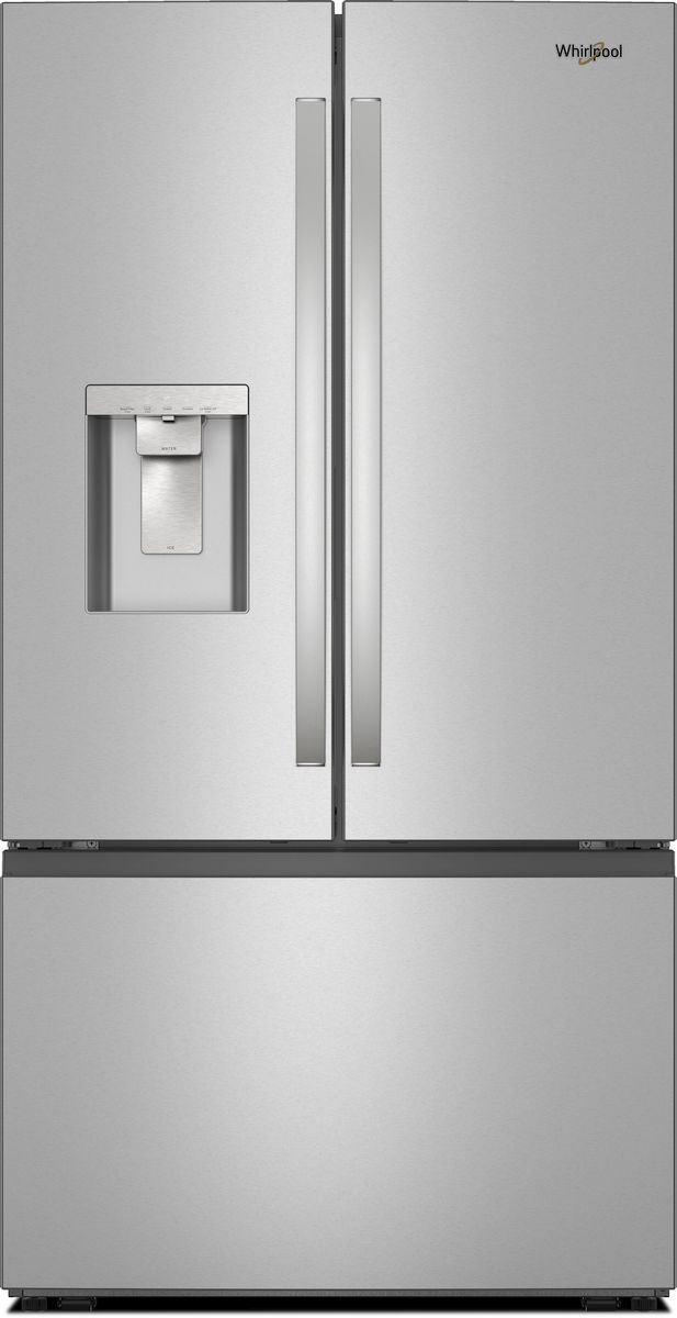Whirlpool® 36" 29.6 Cu. Ft. Fingerprint Resistant Stainless Steel French Door Refrigerator with Dual Ice Makers