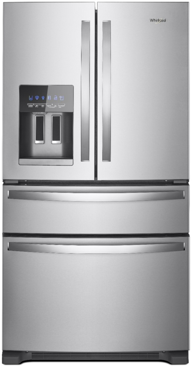Scratch & Dent Whirlpool® 36" 24.5 Cu. Ft. Fingerprint Resistant Stainless Steel French Door Refrigerator